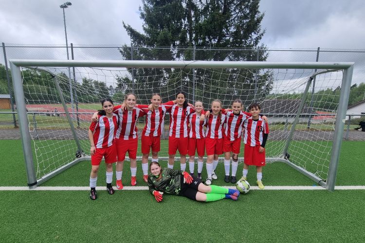 Regionalentscheid Fußball U15-Mädchen